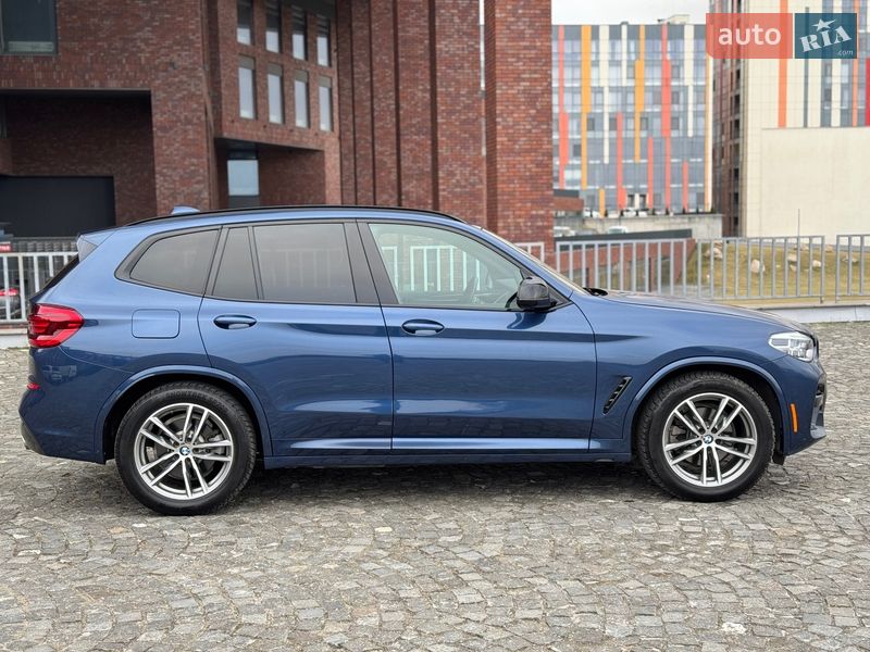 Внедорожник / Кроссовер BMW X3 2018 в Днепре