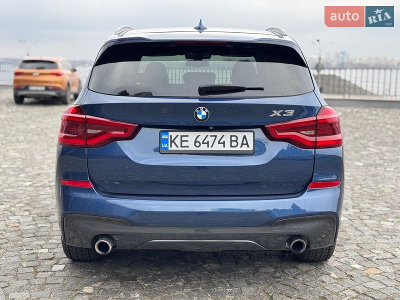 Внедорожник / Кроссовер BMW X3 2018 в Днепре