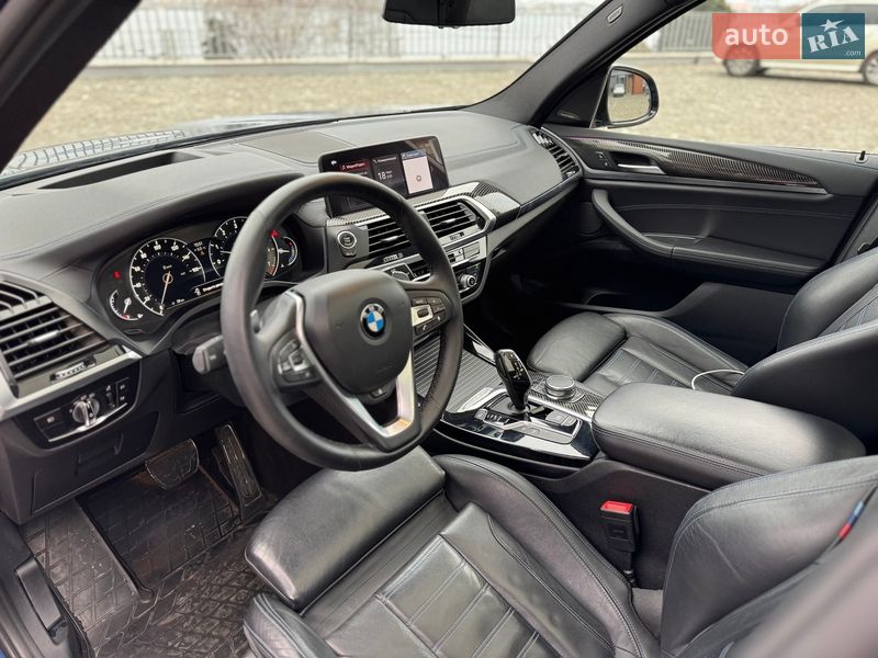 Внедорожник / Кроссовер BMW X3 2018 в Днепре