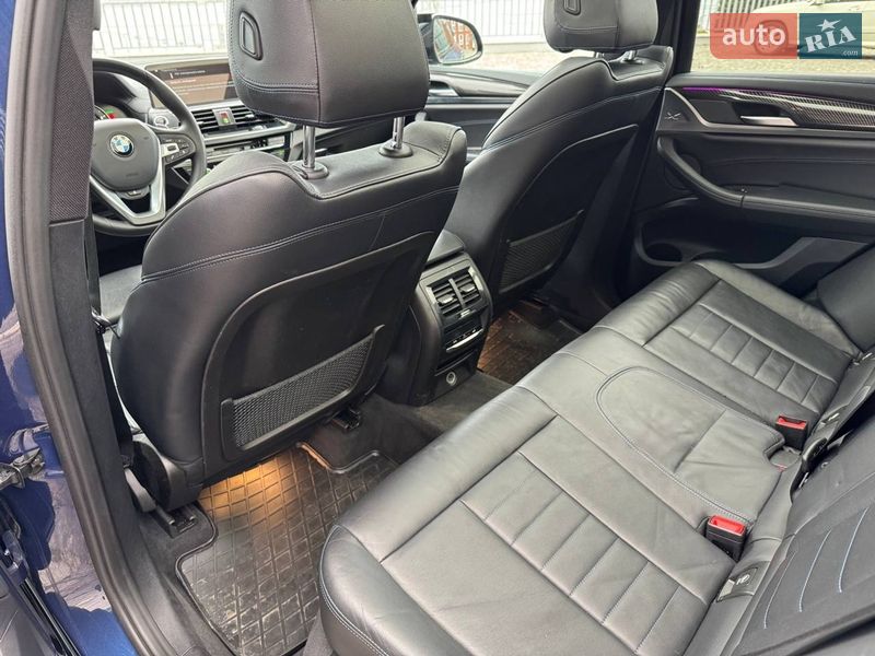 Внедорожник / Кроссовер BMW X3 2018 в Днепре
