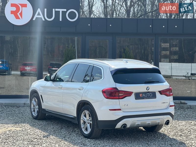 Внедорожник / Кроссовер BMW X3 2020 в Львове фото 3 Внедорожник / Кроссовер BMW X3 2020 в Львове