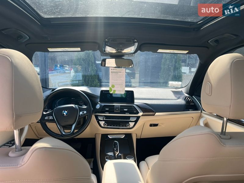 Внедорожник / Кроссовер BMW X3 2020 в Львове фото 16 Внедорожник / Кроссовер BMW X3 2020 в Львове
