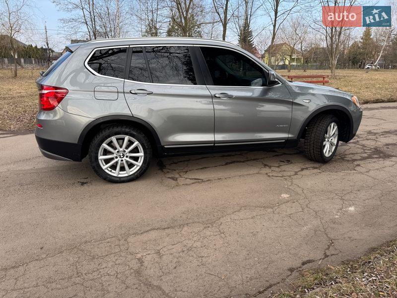 Внедорожник / Кроссовер BMW X3 2012 в Ровно
