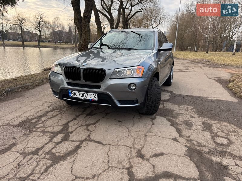 Внедорожник / Кроссовер BMW X3 2012 в Ровно