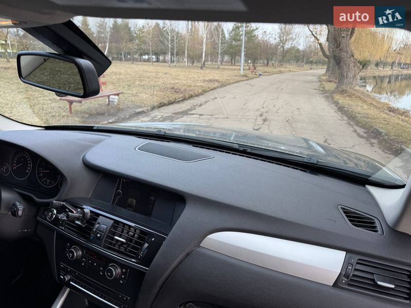 Внедорожник / Кроссовер BMW X3 2012 в Ровно