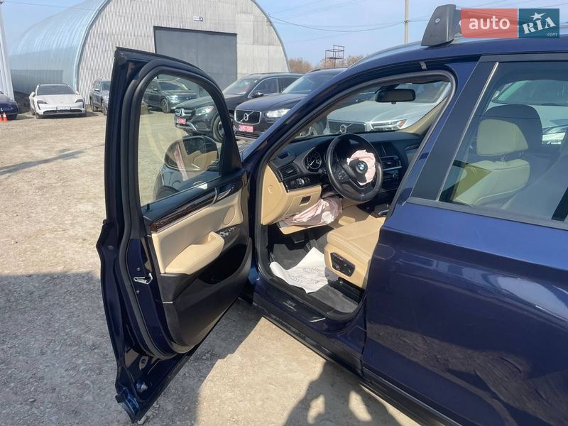 Внедорожник / Кроссовер BMW X3 2017 в Луцке