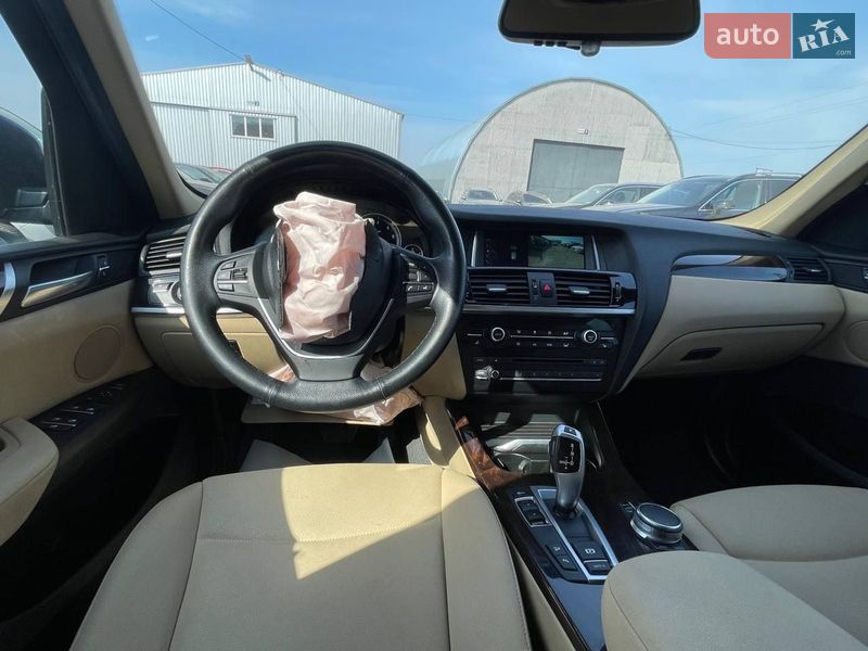 Внедорожник / Кроссовер BMW X3 2017 в Луцке