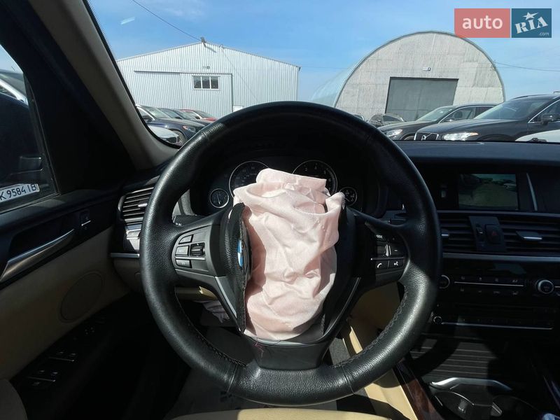 Внедорожник / Кроссовер BMW X3 2017 в Луцке