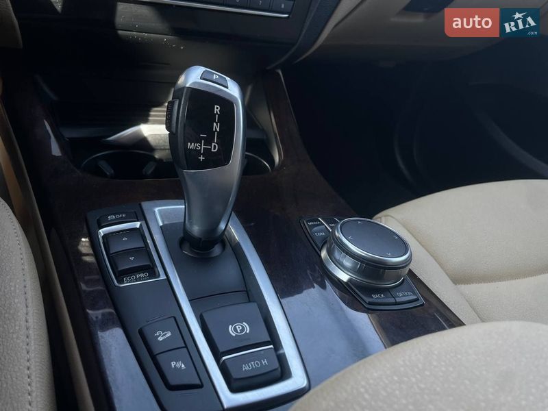 Внедорожник / Кроссовер BMW X3 2017 в Луцке