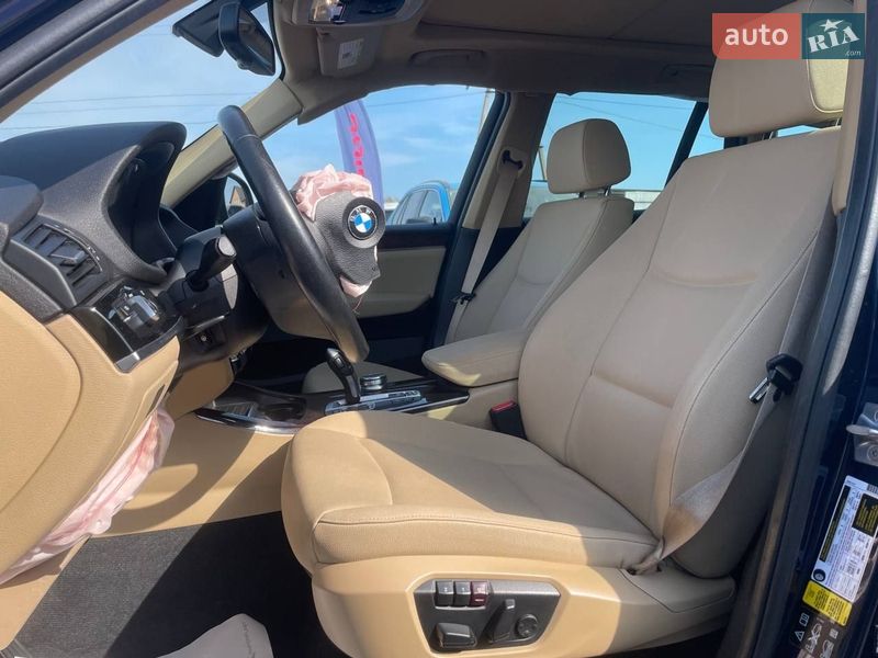 Внедорожник / Кроссовер BMW X3 2017 в Луцке