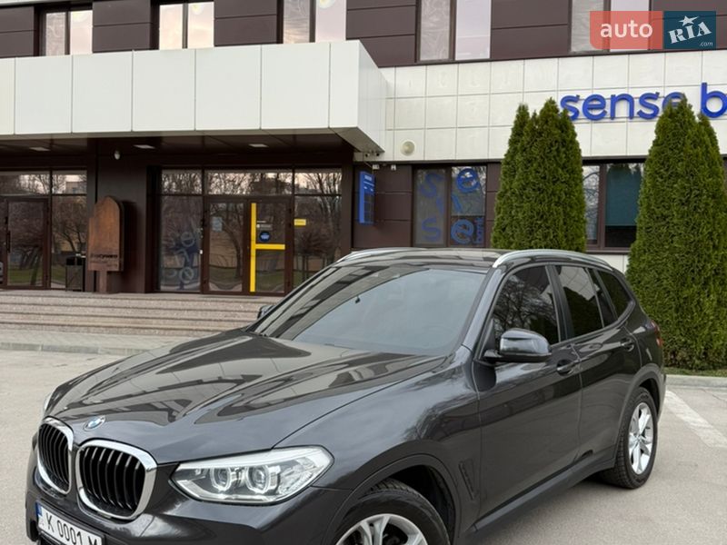 Позашляховик / Кросовер BMW X3 2018 в Дніпрі фото 6 Позашляховик / Кросовер BMW X3 2018 в Дніпрі