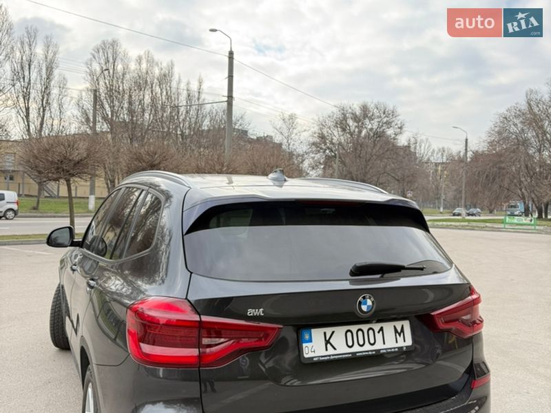 Позашляховик / Кросовер BMW X3 2018 в Дніпрі фото 8 Позашляховик / Кросовер BMW X3 2018 в Дніпрі