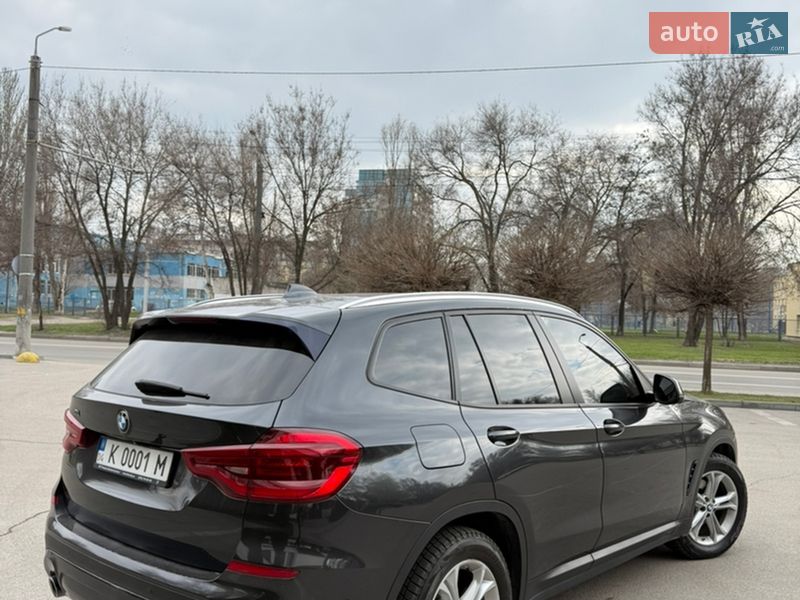 Позашляховик / Кросовер BMW X3 2018 в Дніпрі фото 11 Позашляховик / Кросовер BMW X3 2018 в Дніпрі