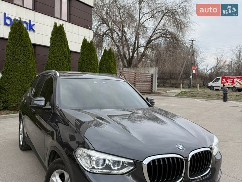 Позашляховик / Кросовер BMW X3 2018 в Дніпрі фото 15 Позашляховик / Кросовер BMW X3 2018 в Дніпрі
