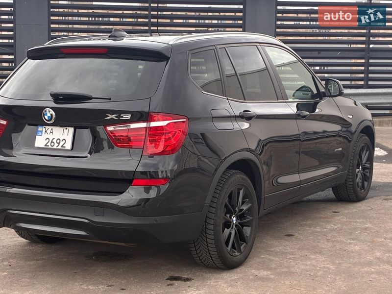 Внедорожник / Кроссовер BMW X3 2015 в Киеве фото 2 Внедорожник / Кроссовер BMW X3 2015 в Киеве