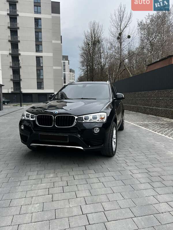Внедорожник / Кроссовер BMW X3 2016 в Ивано-Франковске фото 2 Внедорожник / Кроссовер BMW X3 2016 в Ивано-Франковске