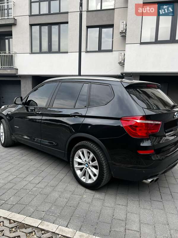 Внедорожник / Кроссовер BMW X3 2016 в Ивано-Франковске фото 3 Внедорожник / Кроссовер BMW X3 2016 в Ивано-Франковске