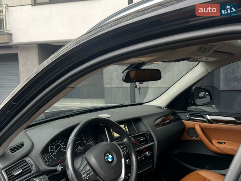 Внедорожник / Кроссовер BMW X3 2016 в Ивано-Франковске фото 9 Внедорожник / Кроссовер BMW X3 2016 в Ивано-Франковске