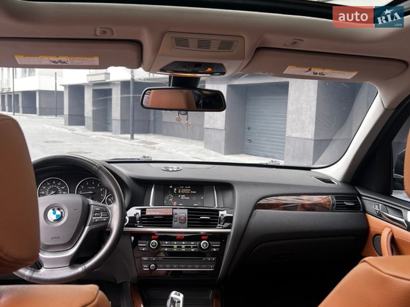 Внедорожник / Кроссовер BMW X3 2016 в Ивано-Франковске фото 14 Внедорожник / Кроссовер BMW X3 2016 в Ивано-Франковске