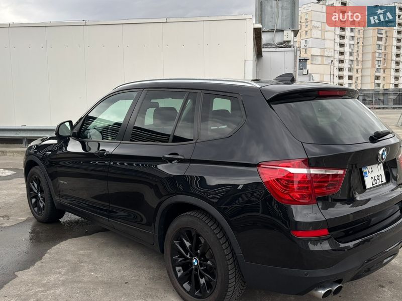 Внедорожник / Кроссовер BMW X3 2015 в Киеве фото 64 Внедорожник / Кроссовер BMW X3 2015 в Киеве