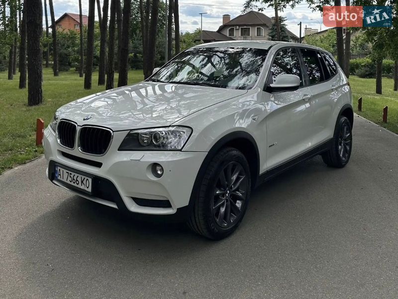 Внедорожник / Кроссовер BMW X3 2013 в Киеве