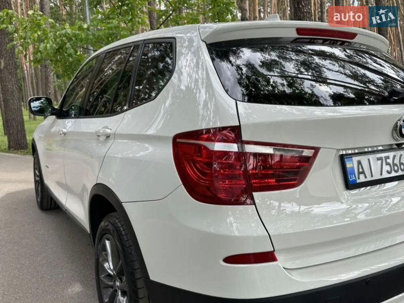 Внедорожник / Кроссовер BMW X3 2013 в Киеве