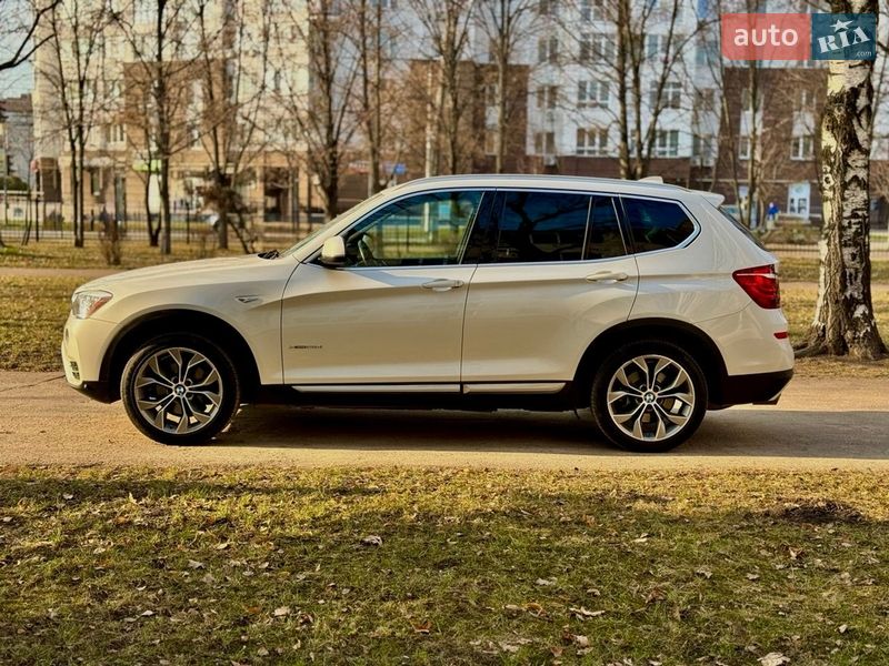 Внедорожник / Кроссовер BMW X3 2015 в Чернигове