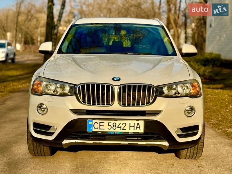 Внедорожник / Кроссовер BMW X3 2015 в Чернигове