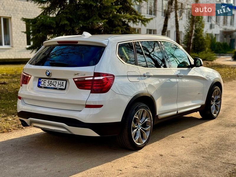 Внедорожник / Кроссовер BMW X3 2015 в Чернигове