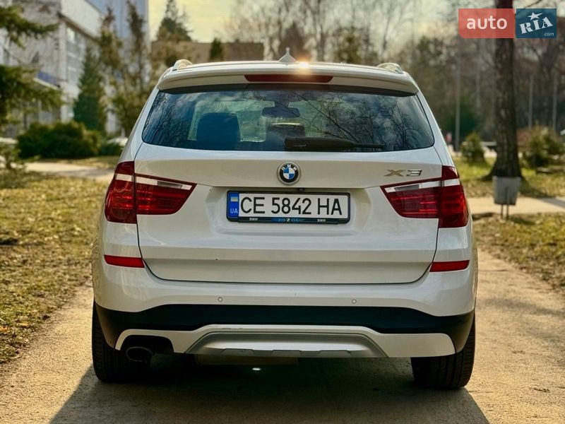 Внедорожник / Кроссовер BMW X3 2015 в Чернигове