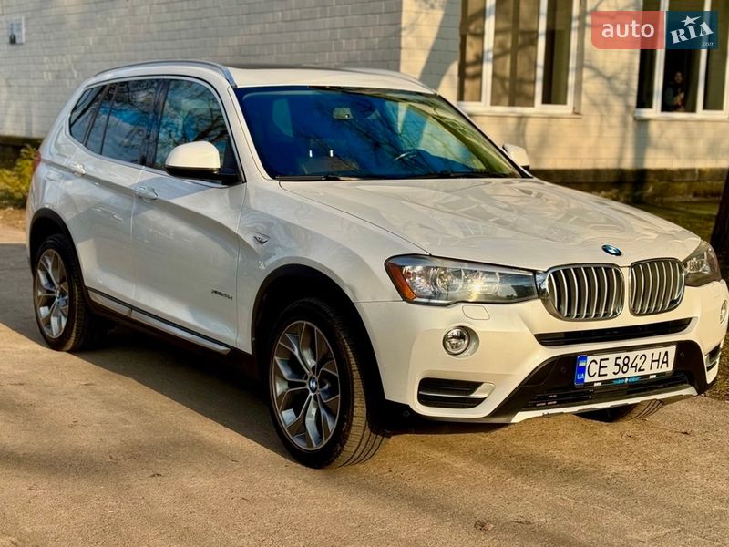 Внедорожник / Кроссовер BMW X3 2015 в Чернигове