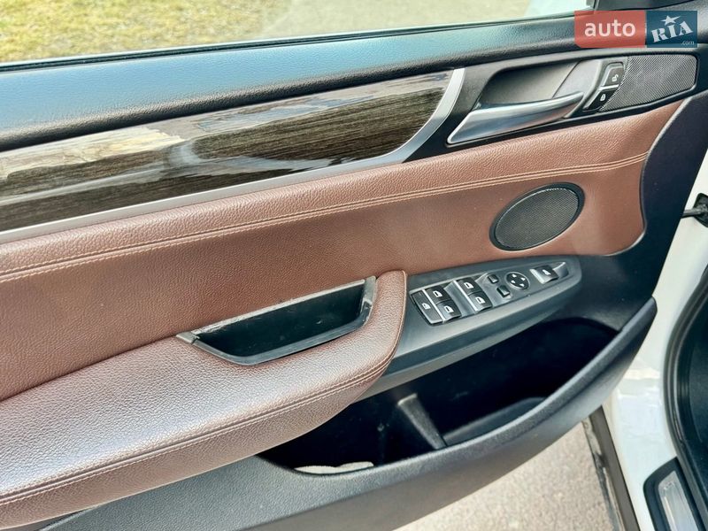 Внедорожник / Кроссовер BMW X3 2015 в Чернигове