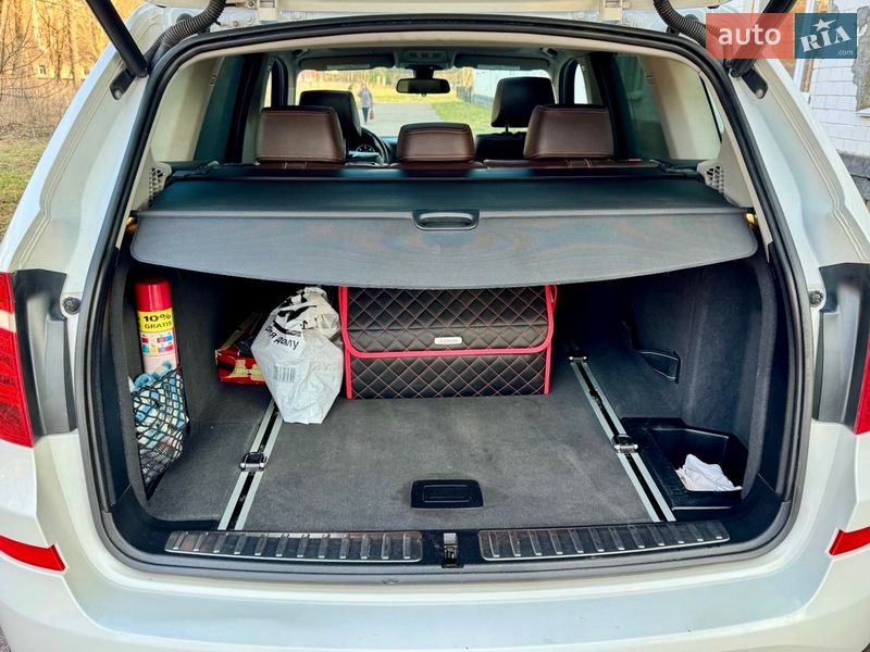 Внедорожник / Кроссовер BMW X3 2015 в Чернигове