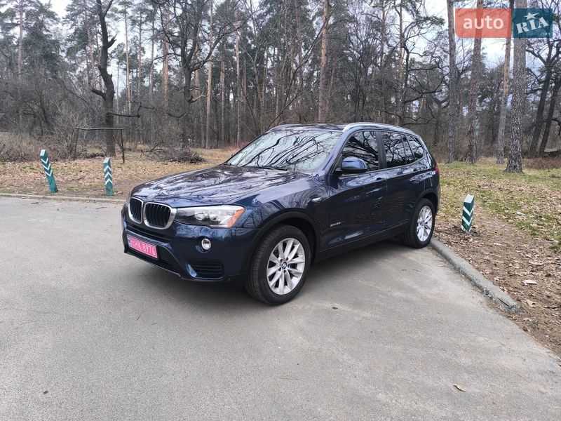 Внедорожник / Кроссовер BMW X3 2015 в Киеве фото 2 Внедорожник / Кроссовер BMW X3 2015 в Киеве