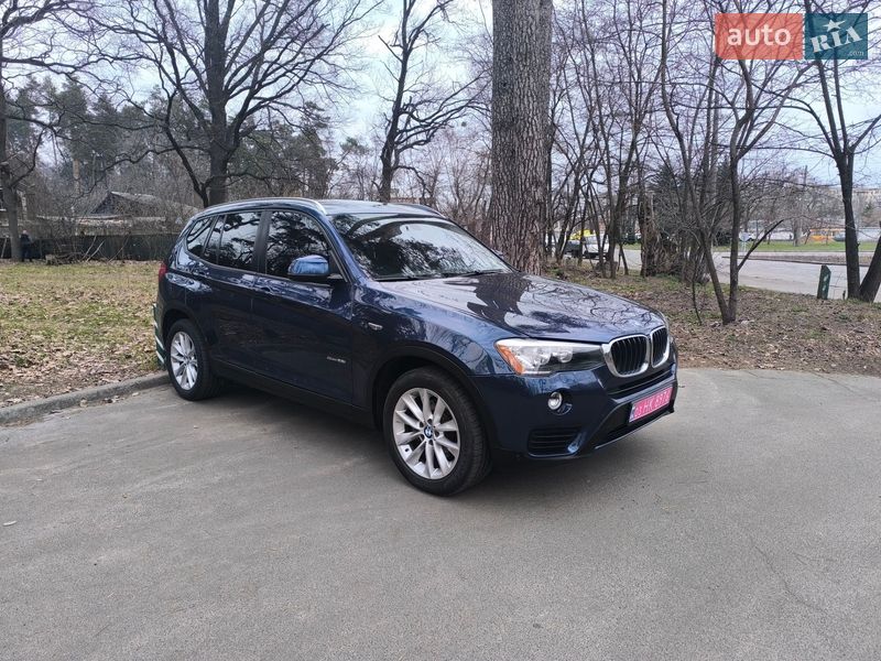Внедорожник / Кроссовер BMW X3 2015 в Киеве фото 6 Внедорожник / Кроссовер BMW X3 2015 в Киеве