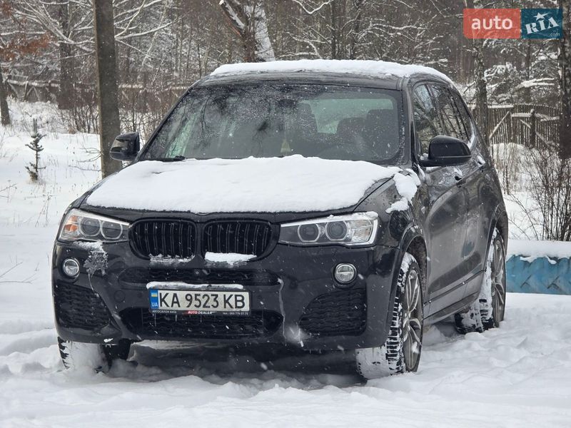 Позашляховик / Кросовер BMW X3 2015 в Коростені