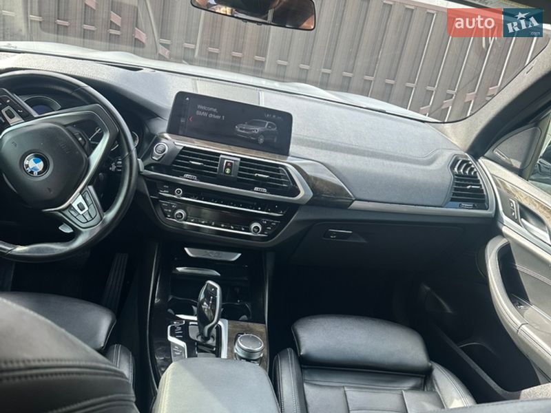 Внедорожник / Кроссовер BMW X3 2019 в Ровно
