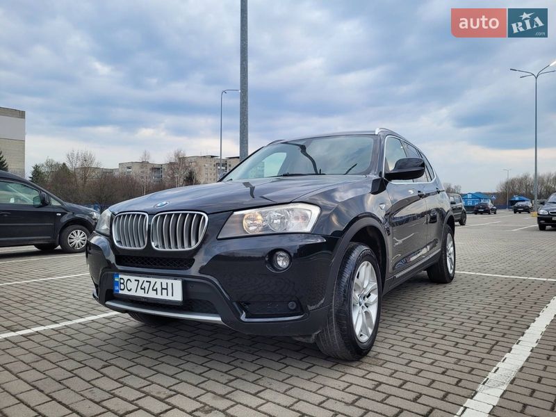 Внедорожник / Кроссовер BMW X3 2011 в Дрогобыче