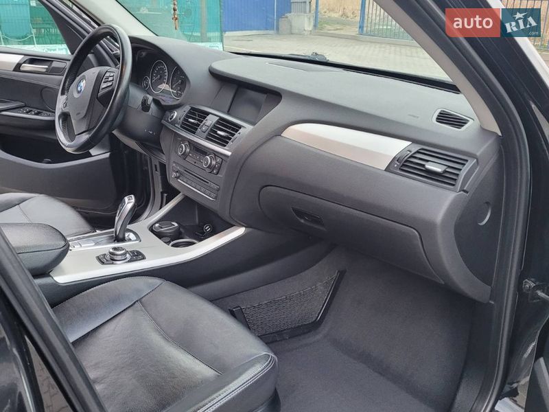 Внедорожник / Кроссовер BMW X3 2011 в Дрогобыче