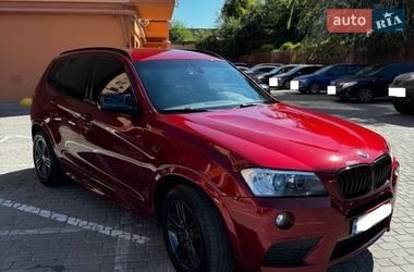 Внедорожник / Кроссовер BMW X3 2011 в Киеве