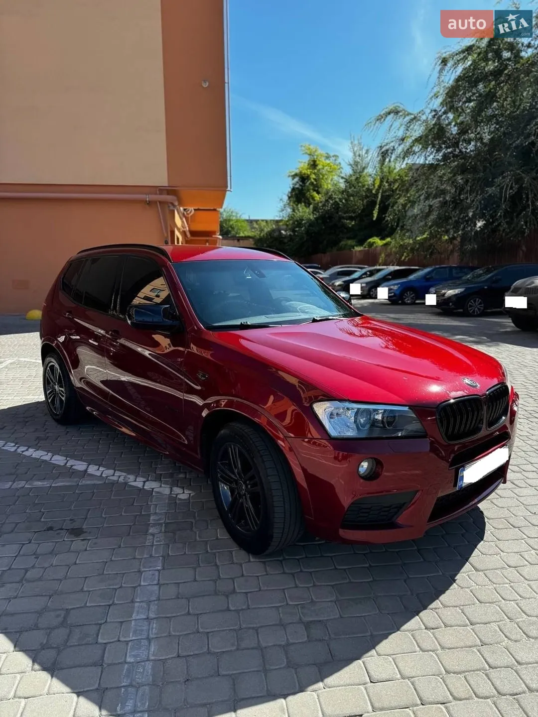2011 BMW X3 - фото 1