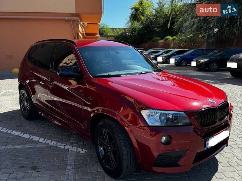 Внедорожник / Кроссовер BMW X3 2011 в Киеве