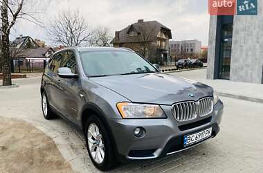 Позашляховик / Кросовер BMW X3 2012 в Львові