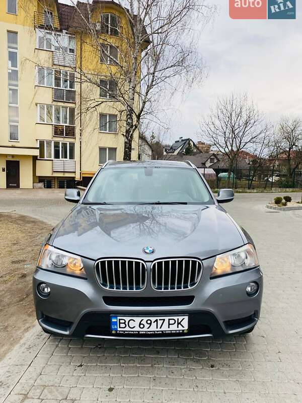 Внедорожник / Кроссовер BMW X3 2012 в Львове