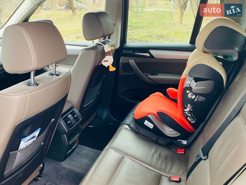 Внедорожник / Кроссовер BMW X3 2012 в Львове