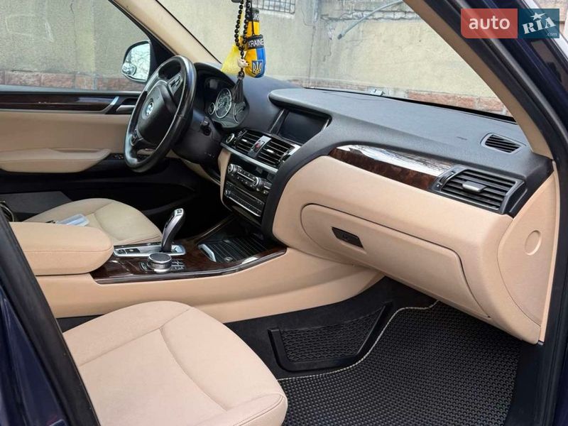 Внедорожник / Кроссовер BMW X3 2017 в Днепре фото 5 Внедорожник / Кроссовер BMW X3 2017 в Днепре