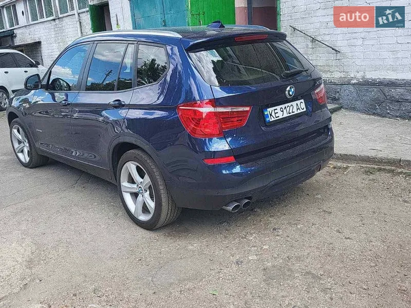 BMW X3 2017