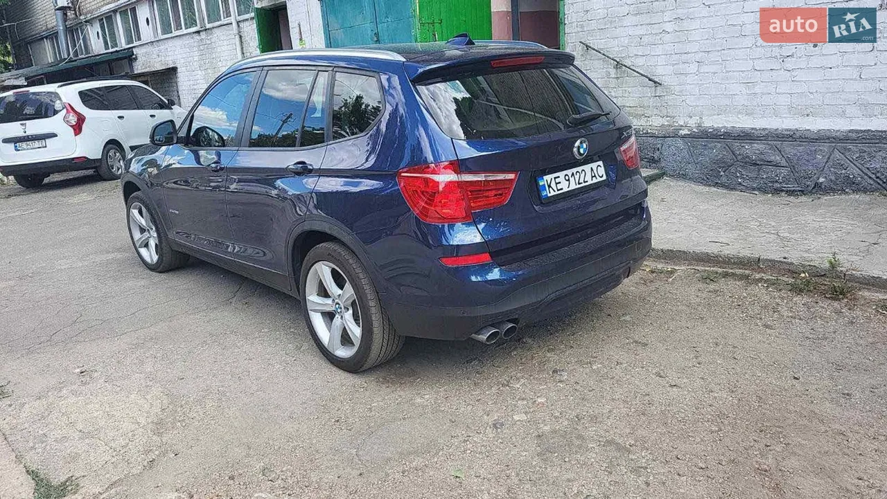 2016 BMW X3 - мініатюра 24