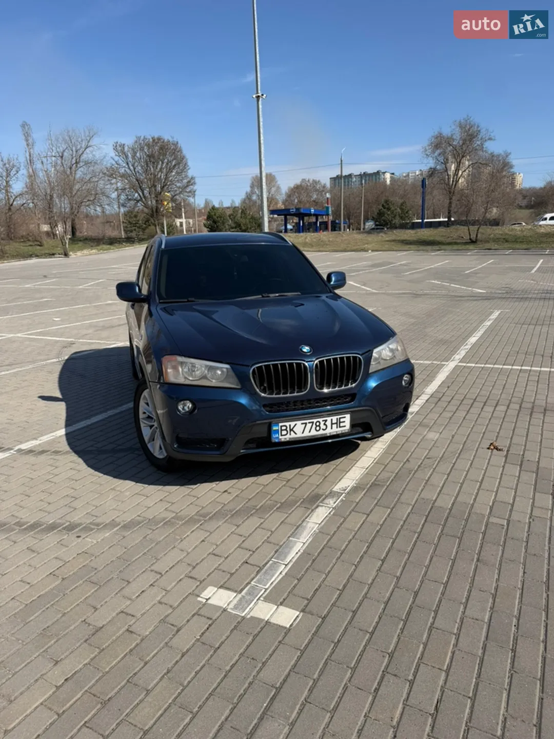 2012 BMW X3 - мініатюра 3