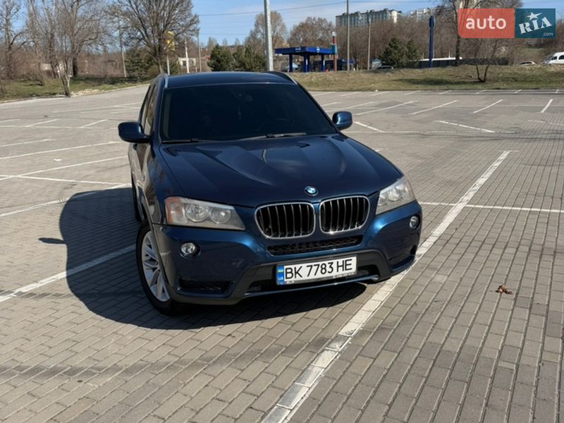 Внедорожник / Кроссовер BMW X3 2012 в Запорожье фото 3 Внедорожник / Кроссовер BMW X3 2012 в Запорожье